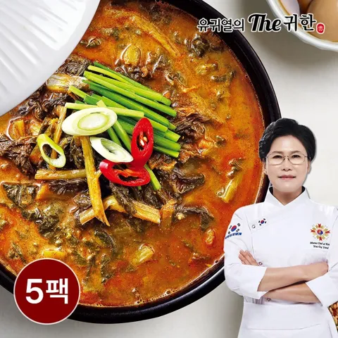 유귀열The귀한 추어탕 500g 5팩