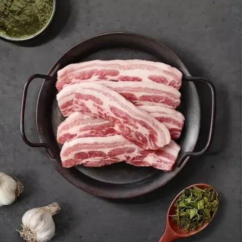1+ 한돈 녹돈 냉장 삼겹살 1kg