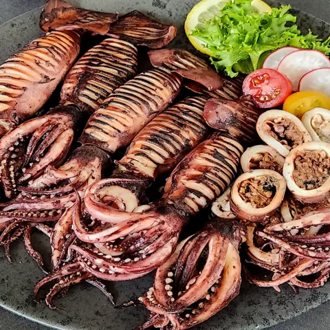 통찜용 오징어 4-5미 600g 외 다양