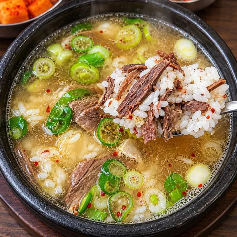 대전 실비집 소국밥 600g x 5개