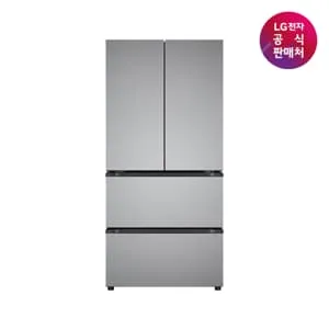 LG 디오스 오브제 김치냉장고 4도어 505L [Z509MPSF13]