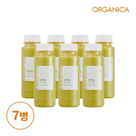 아보카도 스무디 190ml x 7병