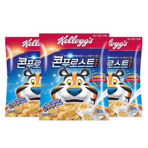 시리얼 콘푸로스트 230g x 3개