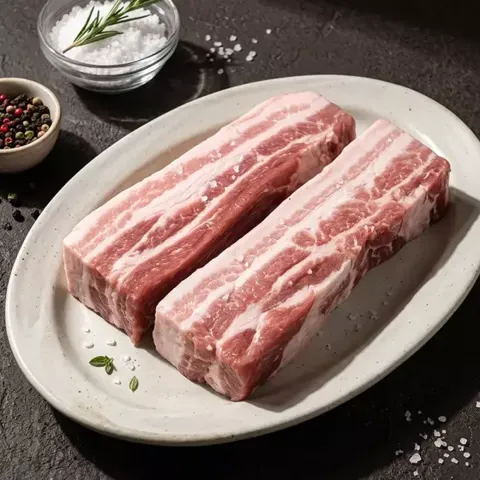 통삼겹살 수육용, 바비큐용 1kg 2팩