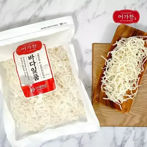진미채 800g 지퍼백