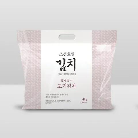 조선호텔 특제육수 포기김치 4kg