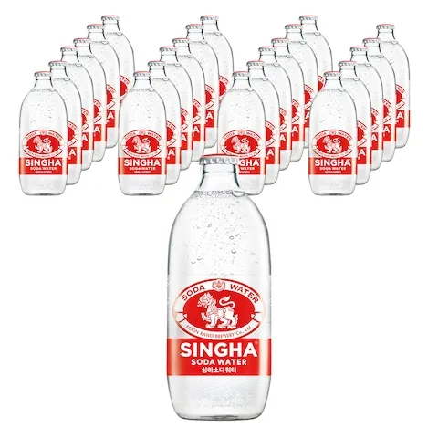 싱하 소다워터 325ml x 24병