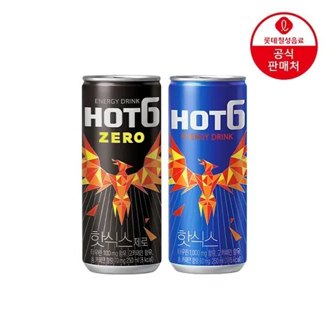 핫식스 오리지널 or 제로 250ml 30캔