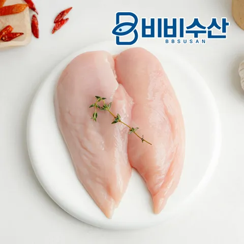 국내산 냉장닭가슴살 2kg