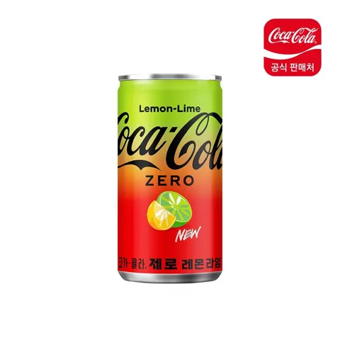 코카콜라 제로 레몬라임 190ml 30캔