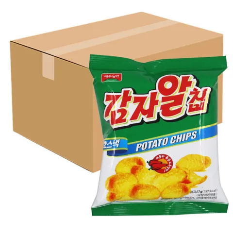 감자알칩 27g 40개입 1박스