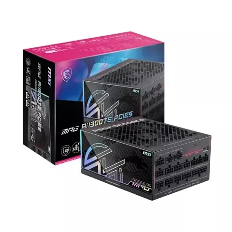 MSI MPG Ai1300TS 80PLUS티타늄 풀모듈러 ATX 3.1
