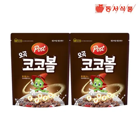 포스트 오곡 코코볼 1kg, 2개