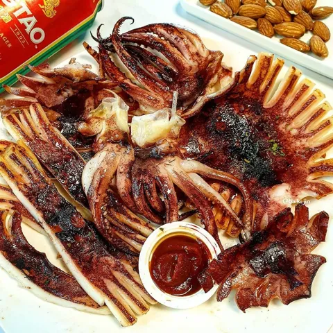 반건조오징어 파품 1kg