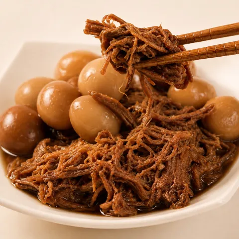정원식품 소고기+메추리알 장조림 400g x 2팩 네멤