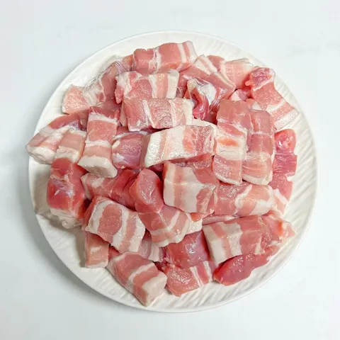 고기중독 한입삼겹살, 500g, 4개