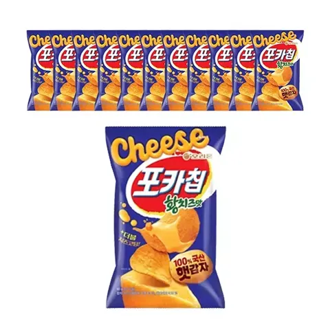 티멤) 신제품 포카칩 황치즈 12개
