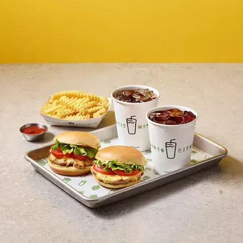 SS쉑버거+쉑버거+프라이+소다S+소다S