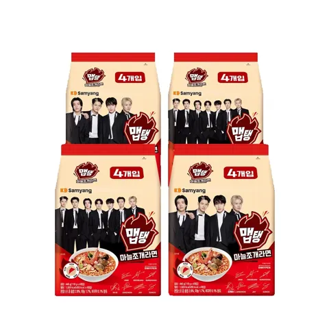 맵탱 마늘조개라면 16개