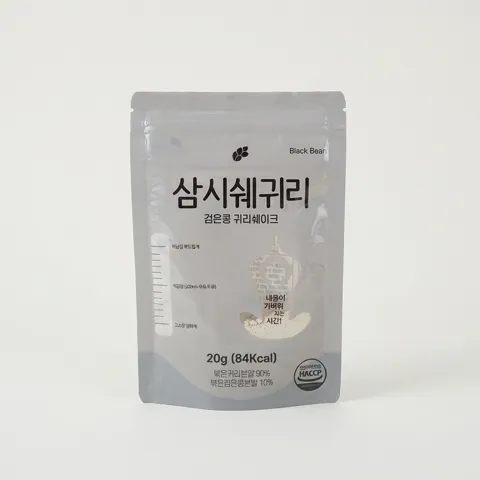 논앤밭위드 삼시쉐귀리 귀리쉐이크, 검은콩, 20g, 30개