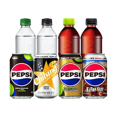 펩시제로라임 210ml 30캔+355ml 24캔