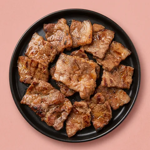 광양 돼지 왕구이, 600g, 2팩