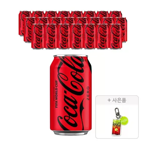 티멤 코카콜라 제로 350ml 24개