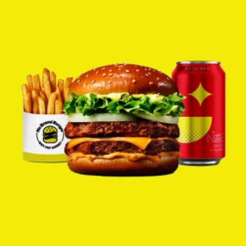 NBB 어메이징 더블 버거 세트