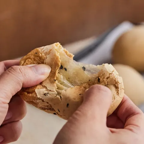버터 깨찰빵 생지 2903g (80알내외)