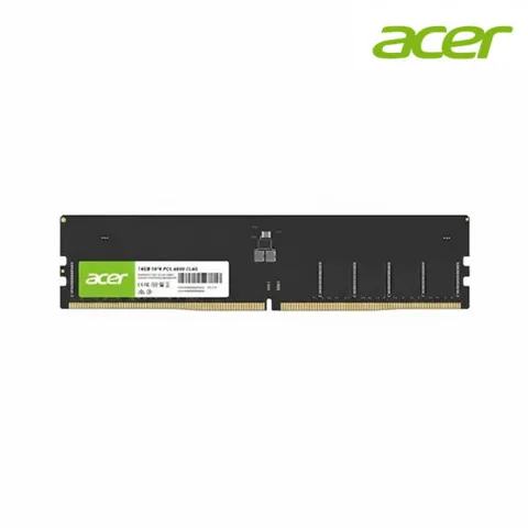 ACER DDR5-4800 UDIMM CL40 UD200 16GB