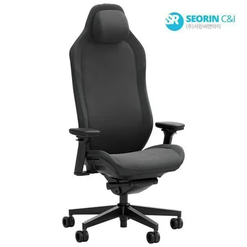 서린공식 Fractal Design Refine 패브릭 다크 게이밍 의자