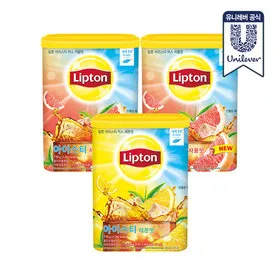 임박 립톤 아이스티 770g 3개 맛 선택