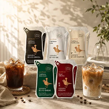코코브루니 커피 5종 200ml 12개+12개 골라담기