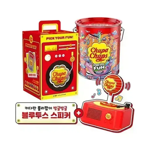 츄파춥스 블루투스 스피커