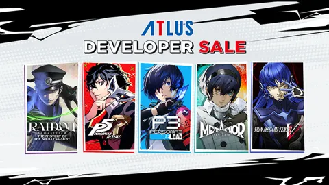 ATLUS 개발사 할인 (페르소나 시리즈 등)