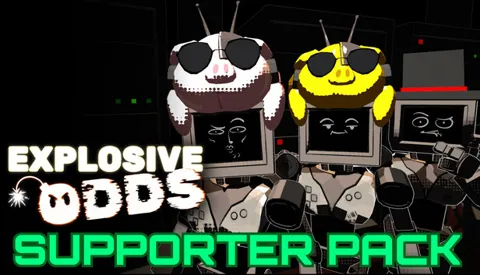 (DLC)Explosive Odds - Supporter Pack