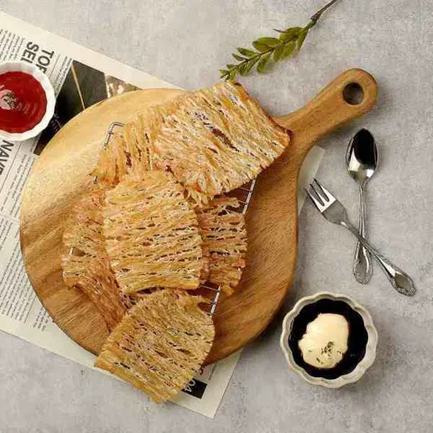 몸통 맥반석오징어 구이 210g