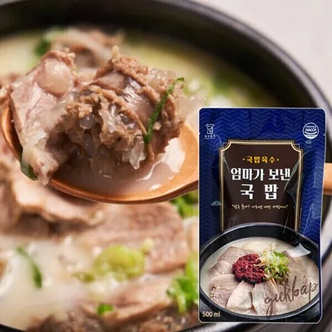 대건명가 순대국밥 670g 5팩