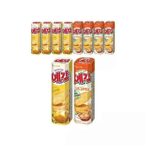 티멤) 오리온 예감 오리지널 64g, 5개 + 예감 치즈 64g, 5개