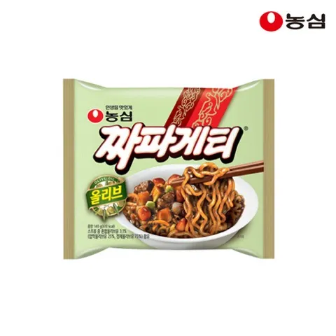 농심 올리브짜파게티 20개