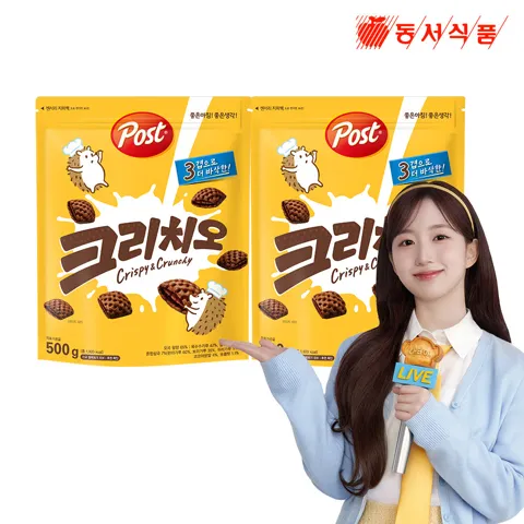 포스트 크리치오 500g, 2개