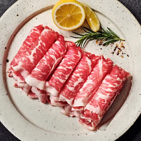 프레시누리 청정우 차돌박이 1.5kg(250g 6개)+양지 300g