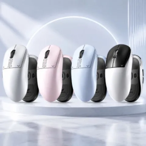 독거미 AULA 쿤룬 X5 무선 블루투스 게이밍 마우스 PAW3955 EVO