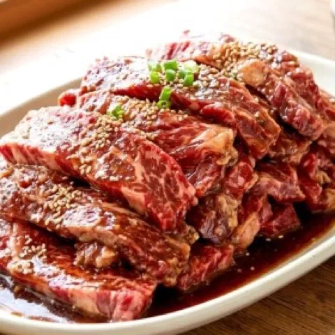 삼) 호주산 소갈비구이 1kg