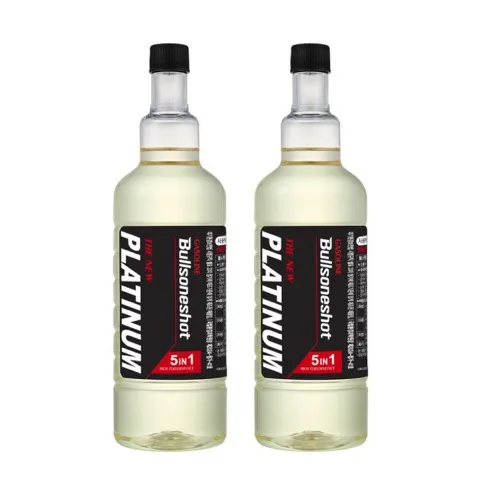 불스원샷 플래티넘 연료첨가제 5in1 500ML 2종택1(휘발유 경유)