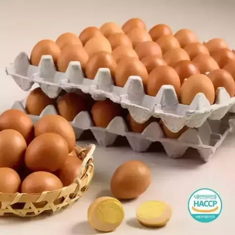 구운란 중란 60구