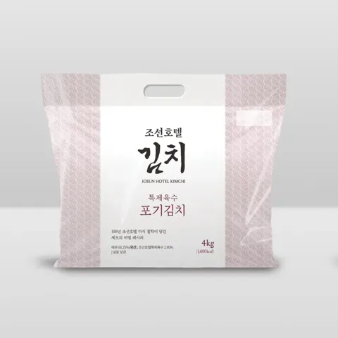 코인딜) 조선호텔 포기김치 8kg (4kg x 2개)