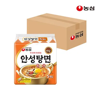안성탕면 20개