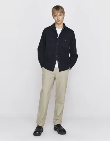 테이퍼드 치노 팬츠