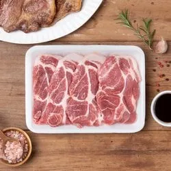 돈목심/삼겹살 구이용(100g)(4만원 이상 무배)